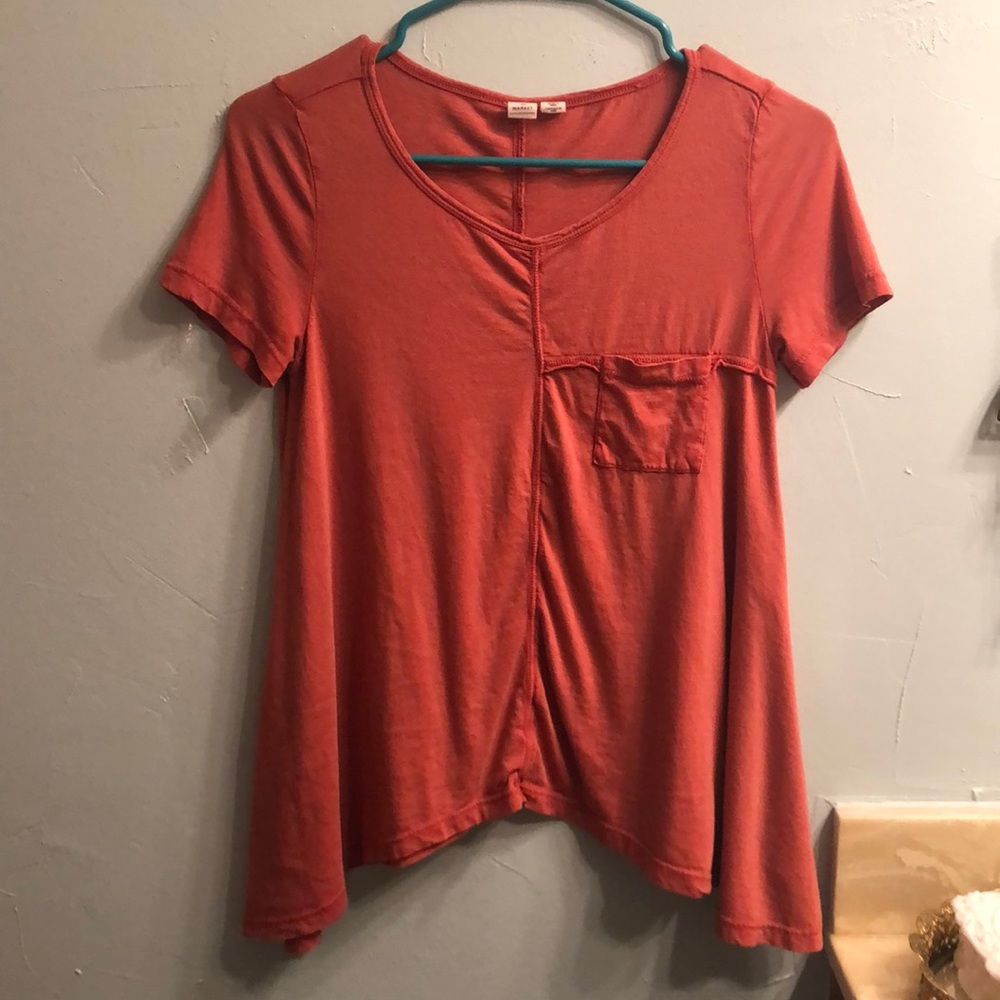 Women’s short sleeve with mini pocket